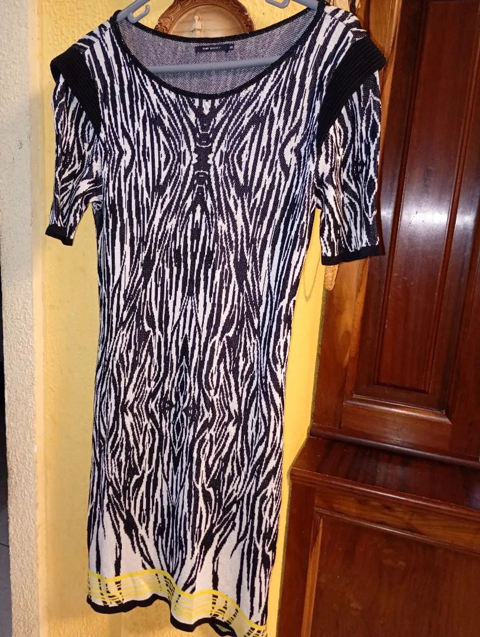 Vestido tricô M (ELLUS) - Foto 2