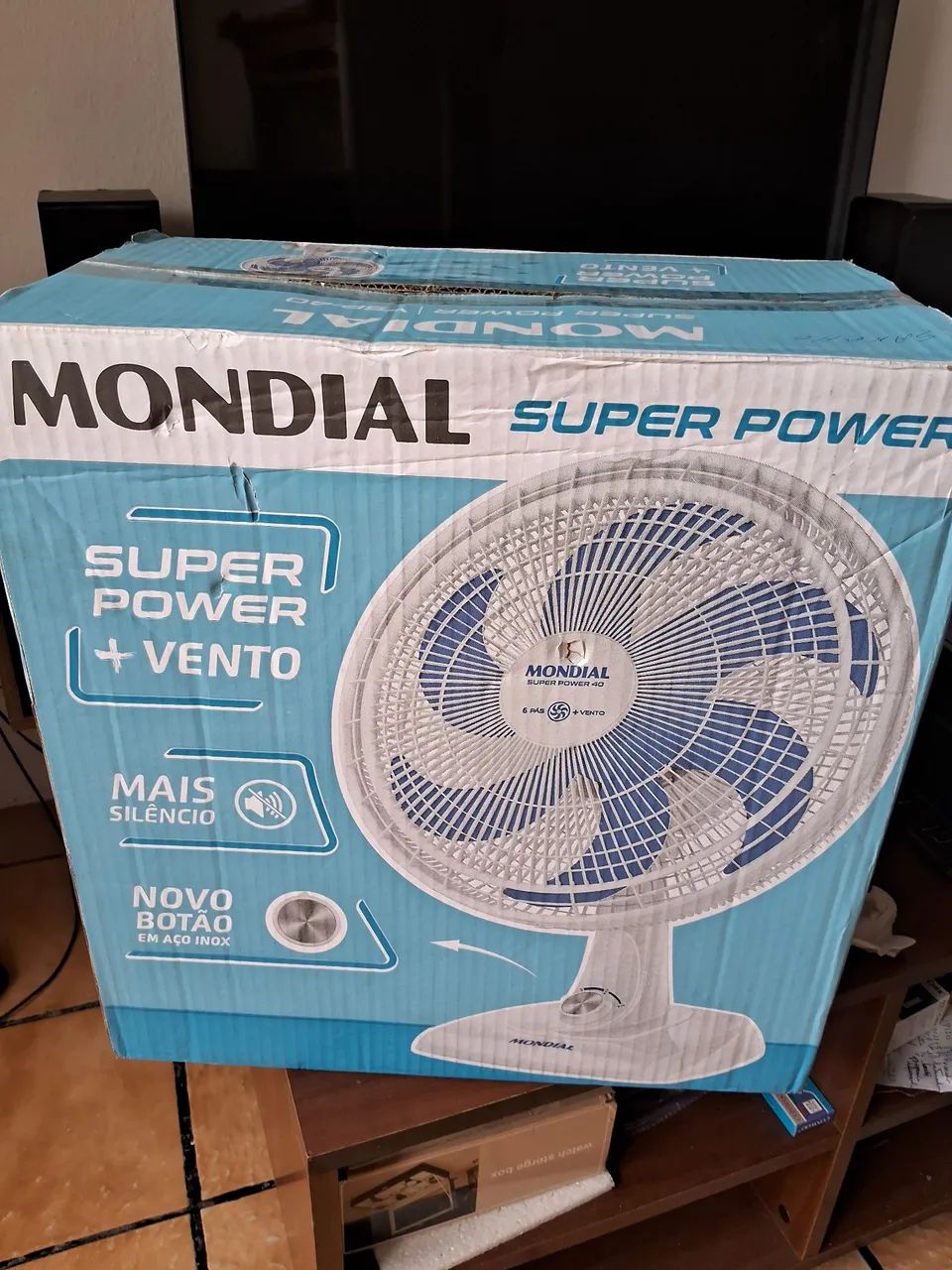 Ventilador Mondial 40 cm