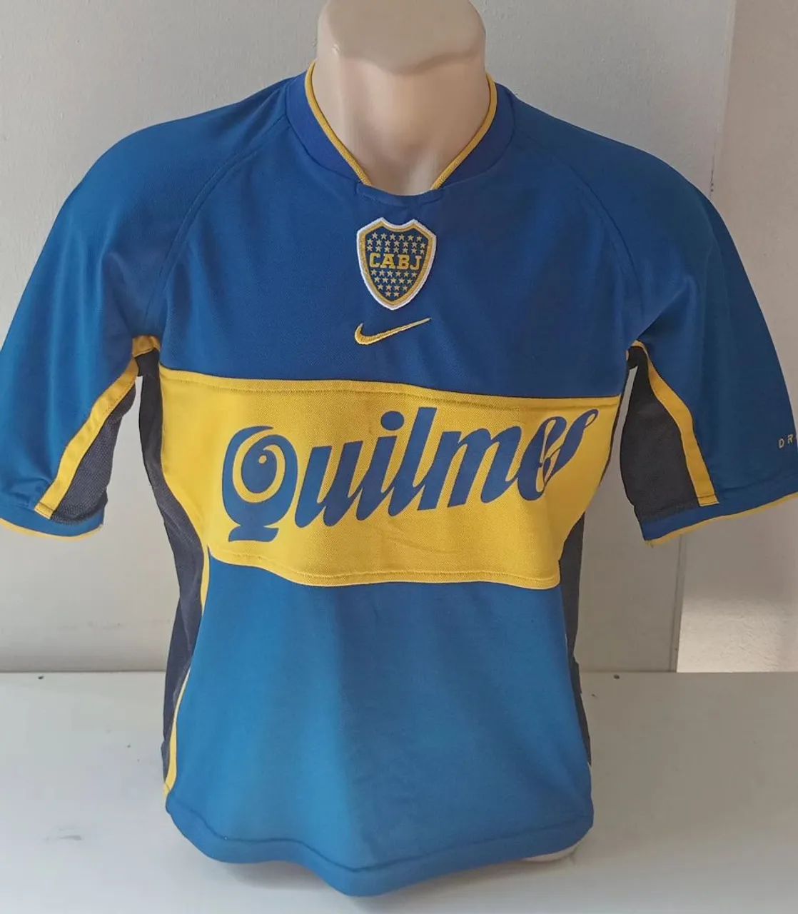 Camisa de Futebol Boca Juniors - Quilmes