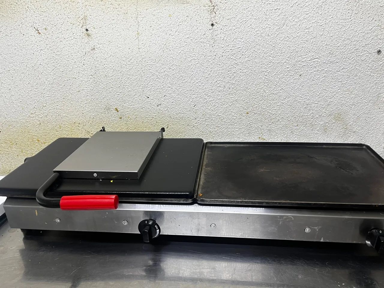 Chapa para lanches - 2 em 1 - Foto 2