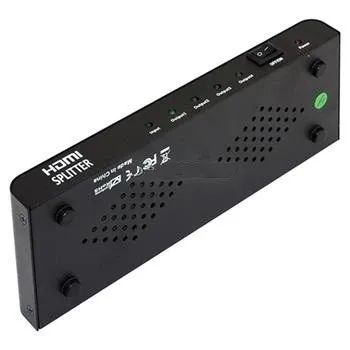 Promoção: Splitter 1x4 Distribuidor De Sinal Hdmi 3d Duplicador Tv - Foto 6