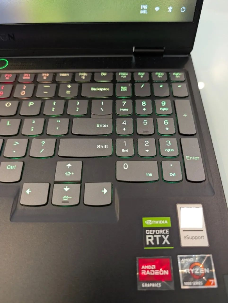 Lenovo Legion Slim7 Ryzen 7 5800H RTX3060 6gb RAM16gb SSD512gb - Foto 3