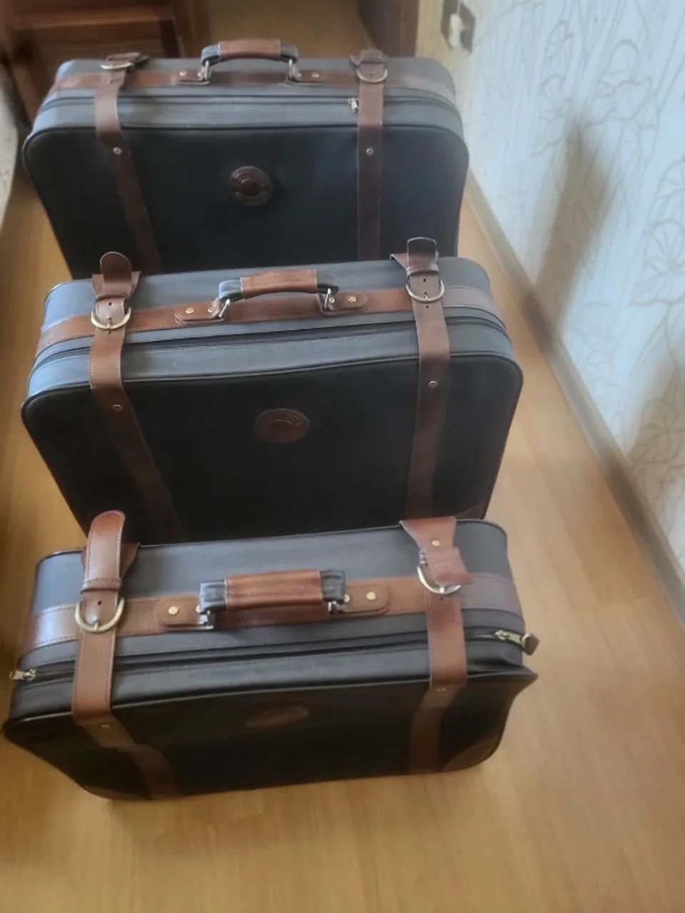 Kit 3 Malas de Viagem PRIMICIA - Foto 3