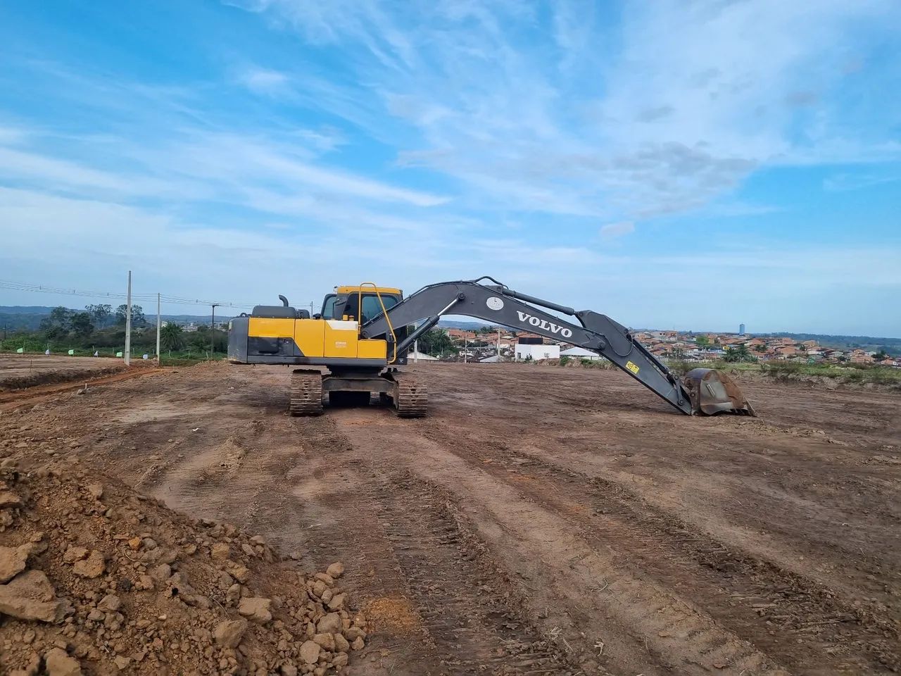 Escavadeira hidráulica Volvo   - Foto 3