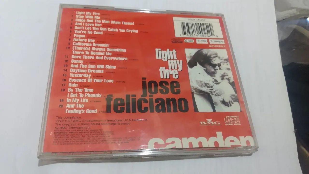 Cd original José Feliciano - Foto 2