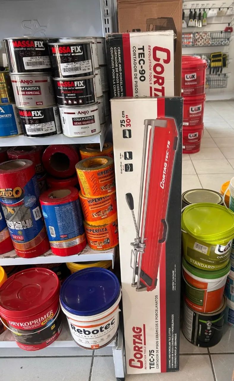 CORTADOR PISO 90CM CORTAG  Leia a descrição