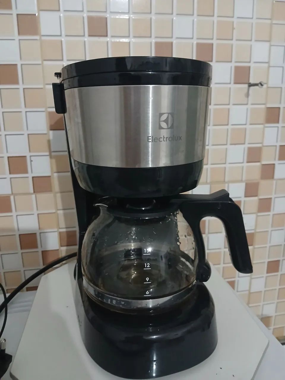 Cafeteira Electrolux (seminova)