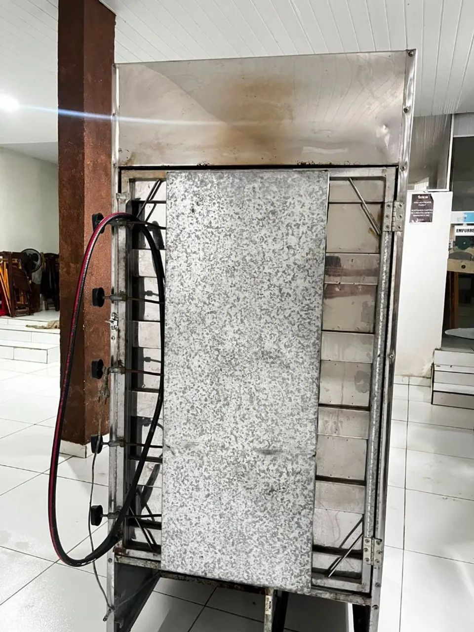 Assador de galeto Rotativo Brasgrill - Foto 5