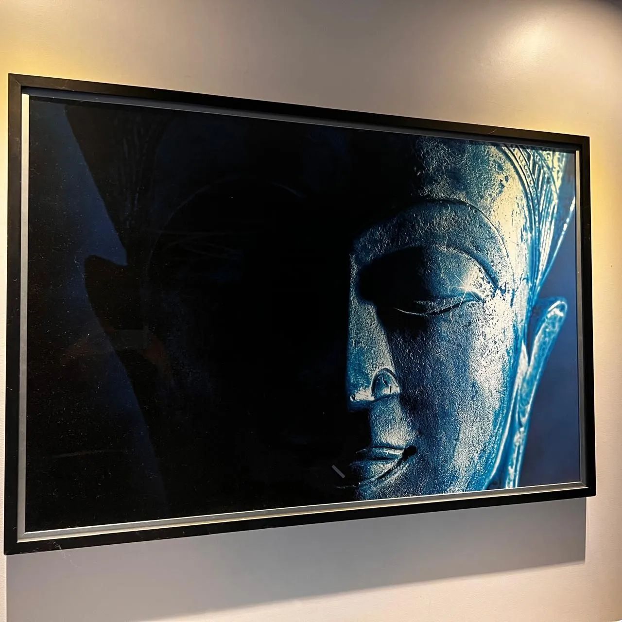 Quadro Decorativo Buda 0,85 cm altura x 1,26 de largura <br>1,26m de largura - Foto 3