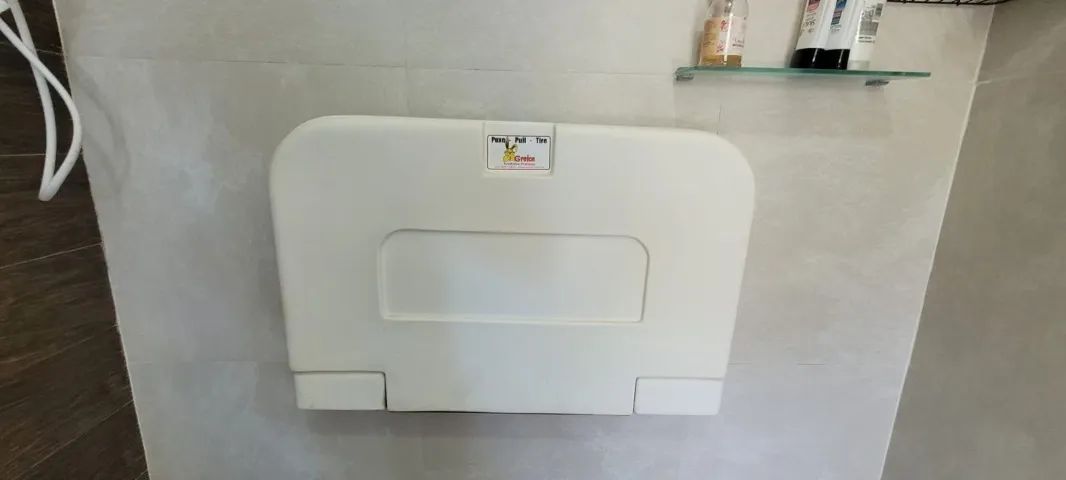 Trocador de Bebê ou Pet / Fraldario Parede Retrátil - Greice - Foto 2