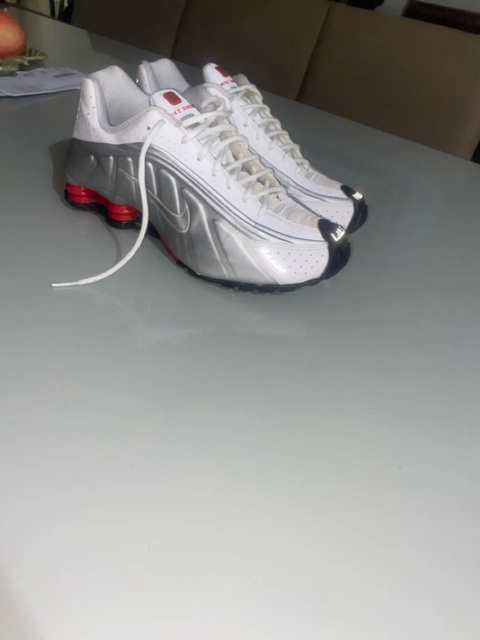 Tênis Nike Shox R4 Masculino - Foto 5