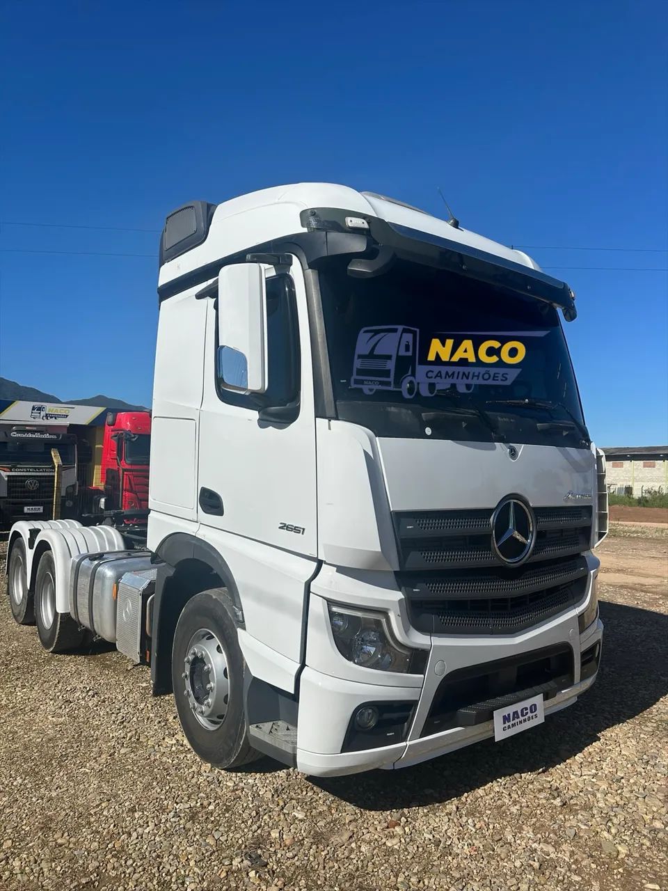 Mercedes Benz 2651 ano 2022. - Foto 3