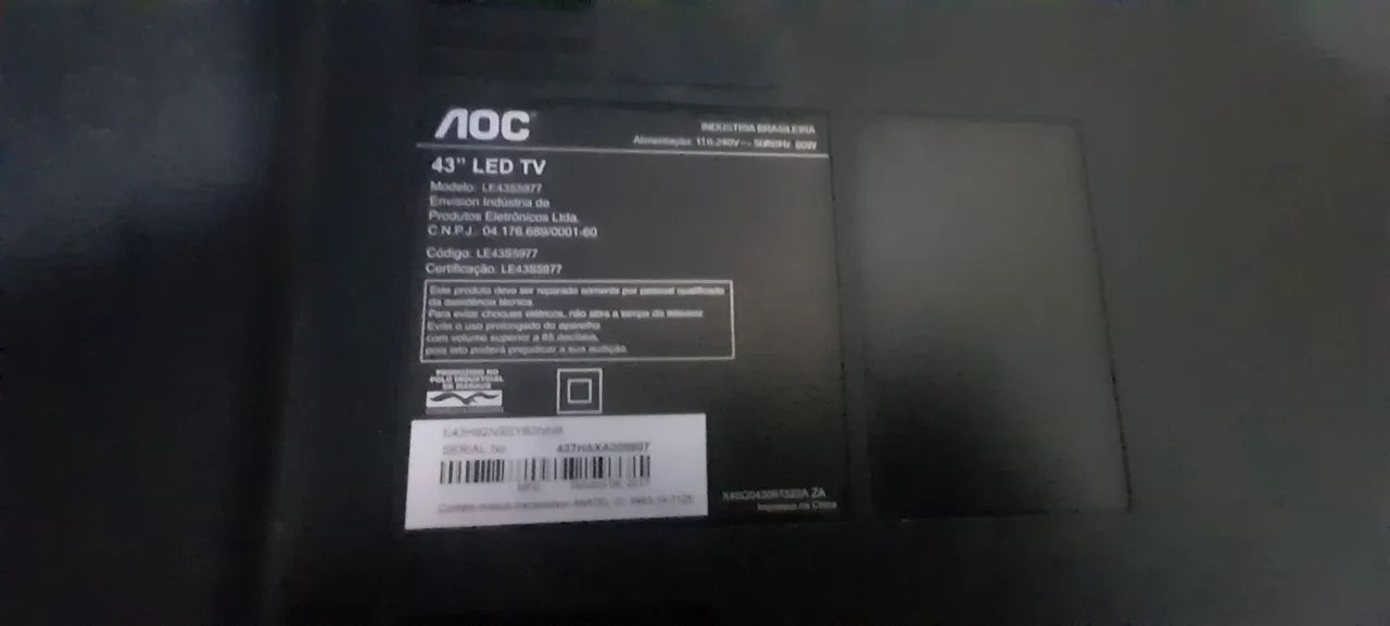 TV AOC - Tela Grande - Foto 2