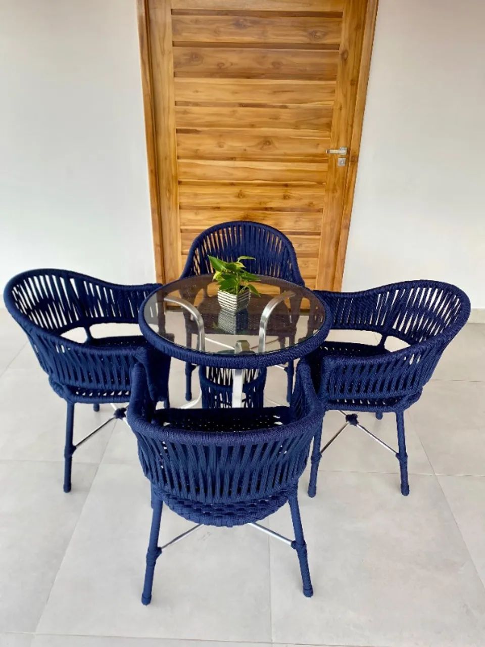 Mesa com 04 cadeiras, Mega Oferta da semana!!! - Foto 2