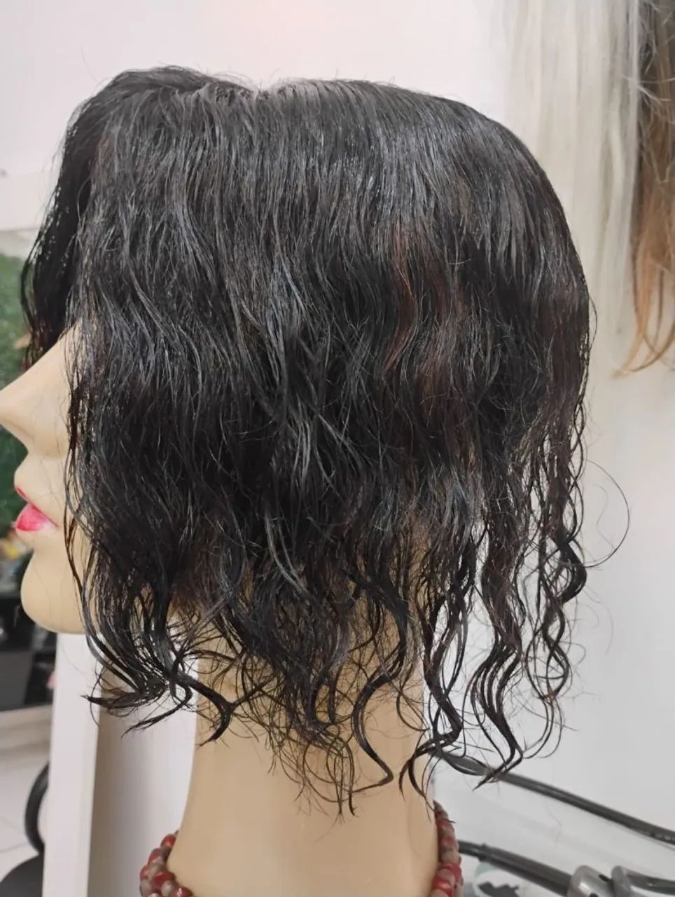 Peruca de cabelo natural brasileiro  - Foto 3