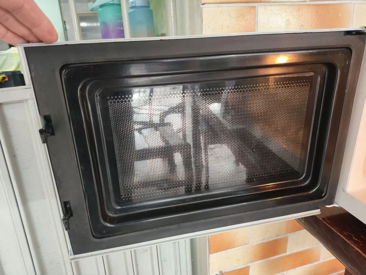 Microondas Philco espelhado, 25 lts, entrego e dou garantia  - Foto 5