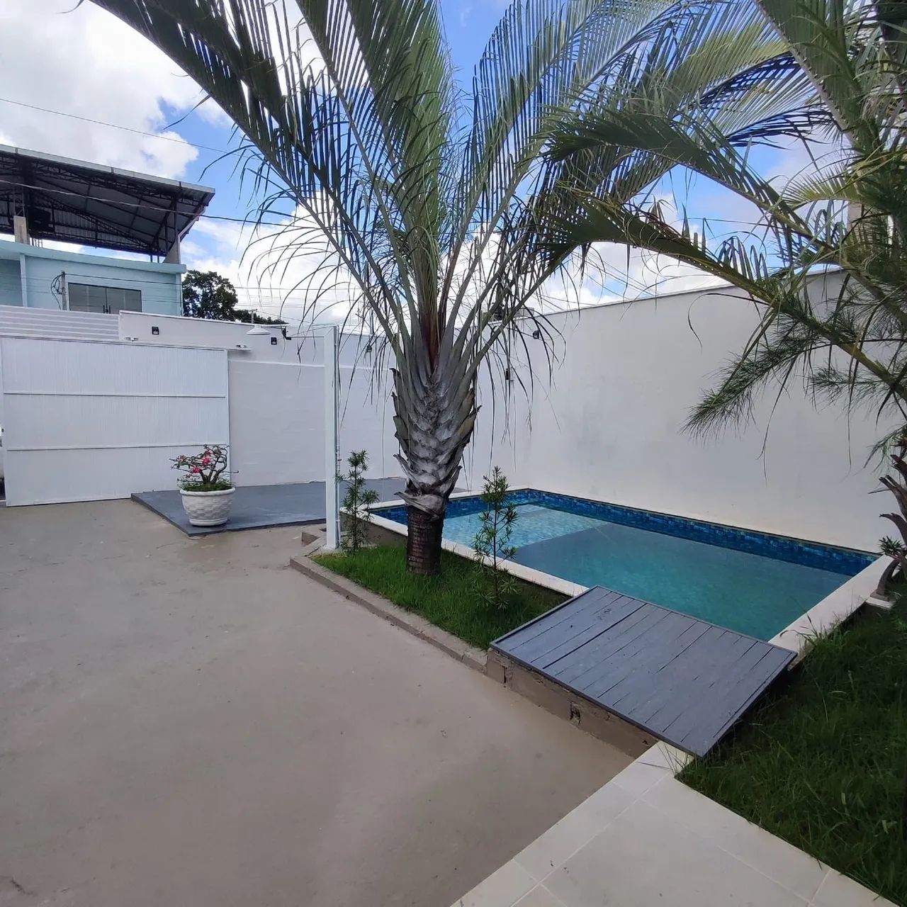 ALUGO /  CASA NOVINHA COM PISCINA  2500+CAUÇÃO  - Foto 4