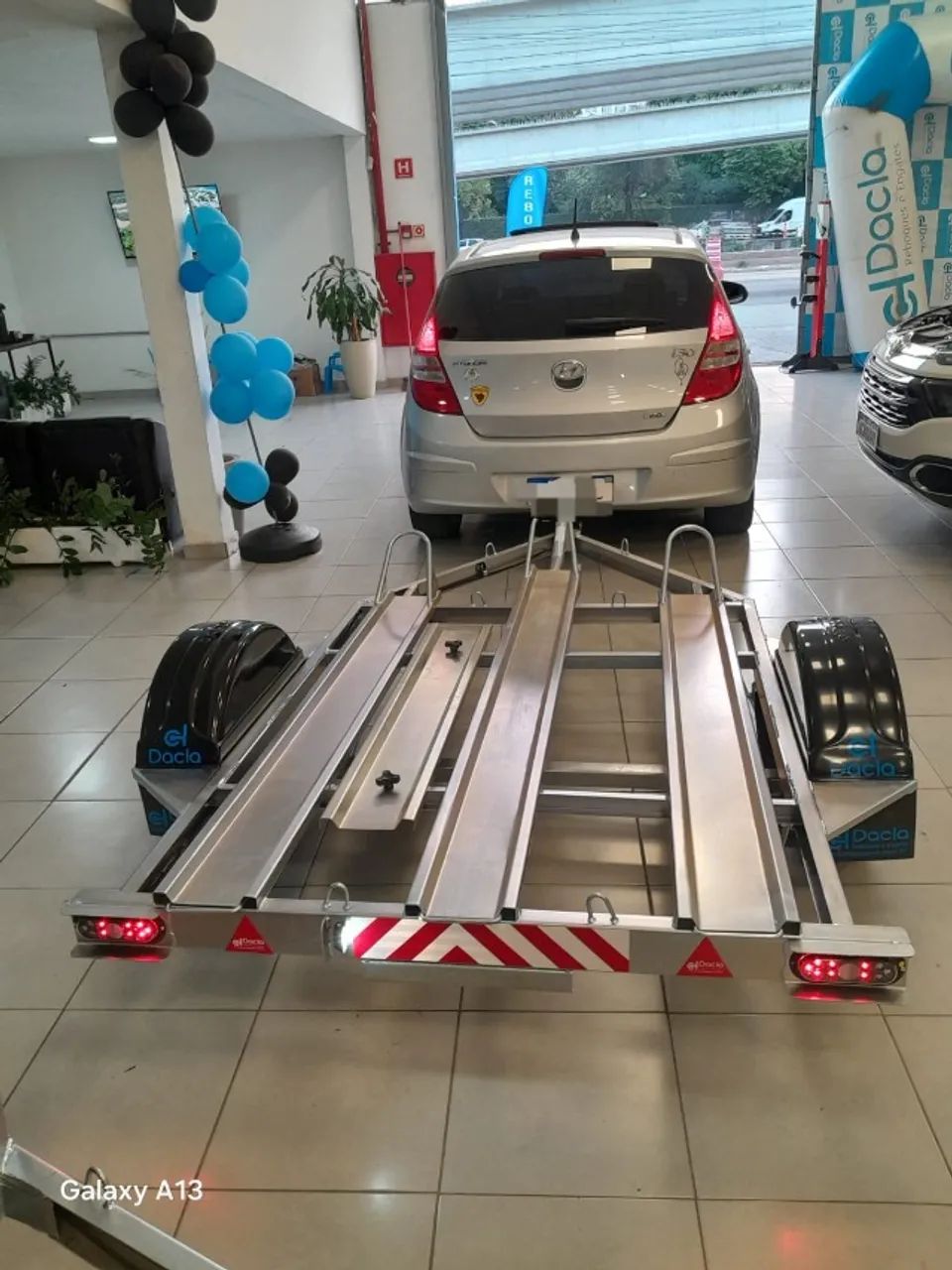 Plataforma carga carretinha dacla  - Foto 2
