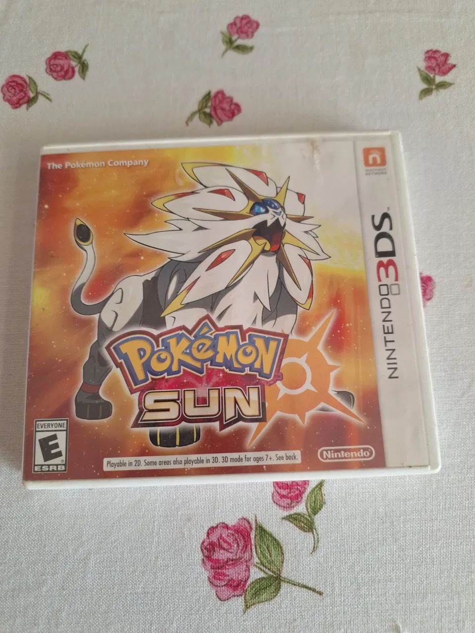 Pokemon Sun N3ds