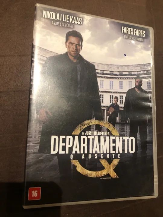 DVD Departamento Q - O Ausente