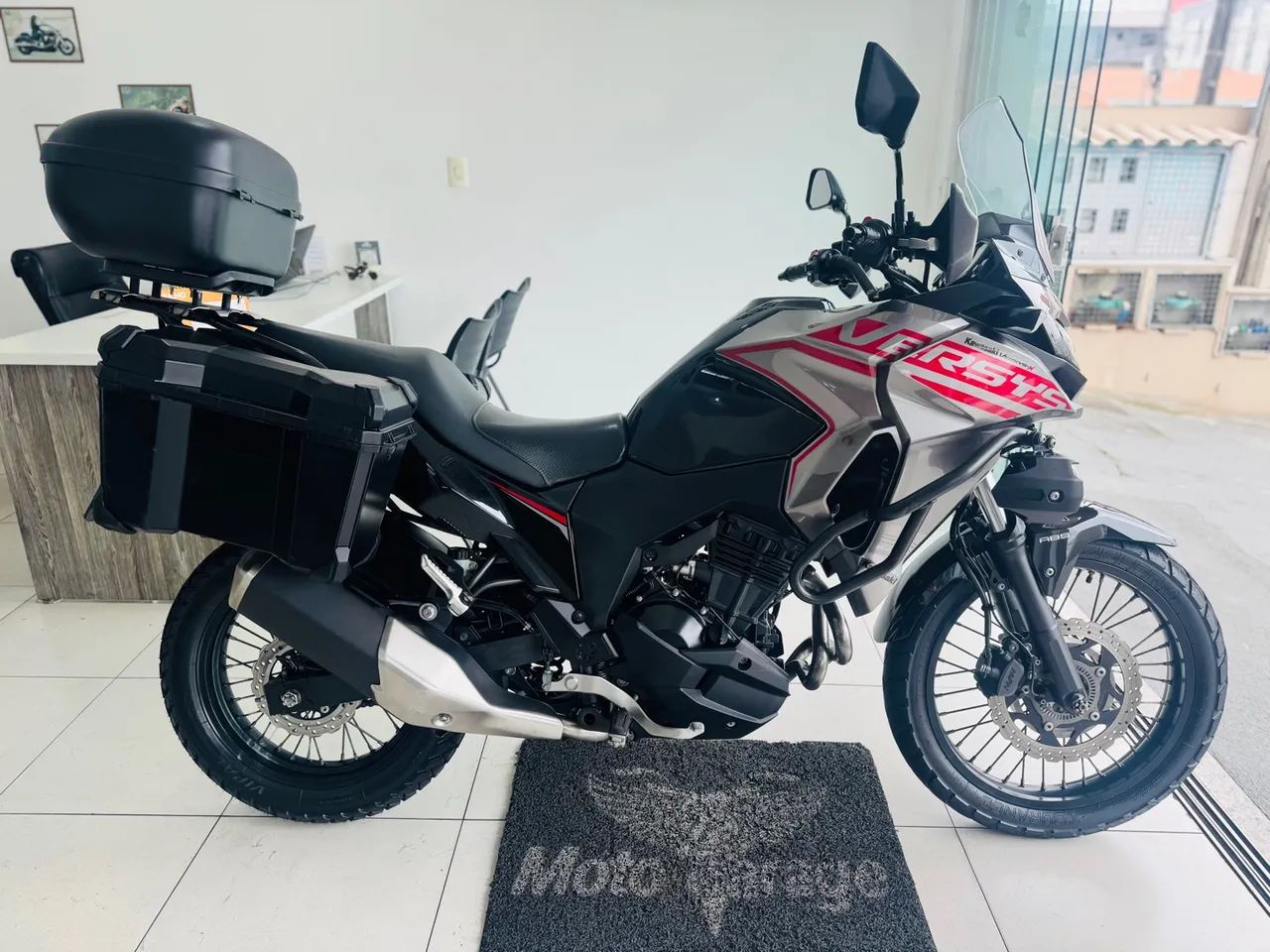 Moto Kawasaki Versys 300 2021 300 Abs Versys X 300 Tourer 2021 New