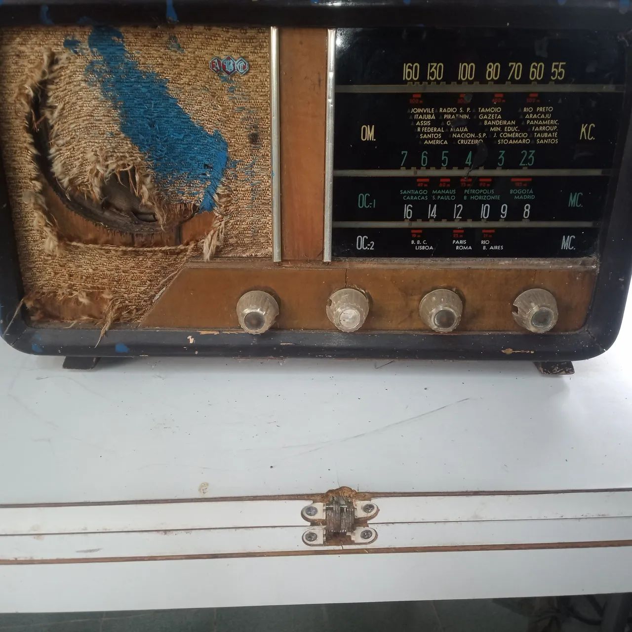 Rádio antigo ABC - Foto 2