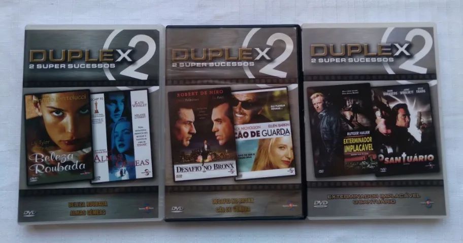 Lote Dvd Duplex - 7 Dvds - 14 Filmes (originais - LEGENDADOS) - Foto 2