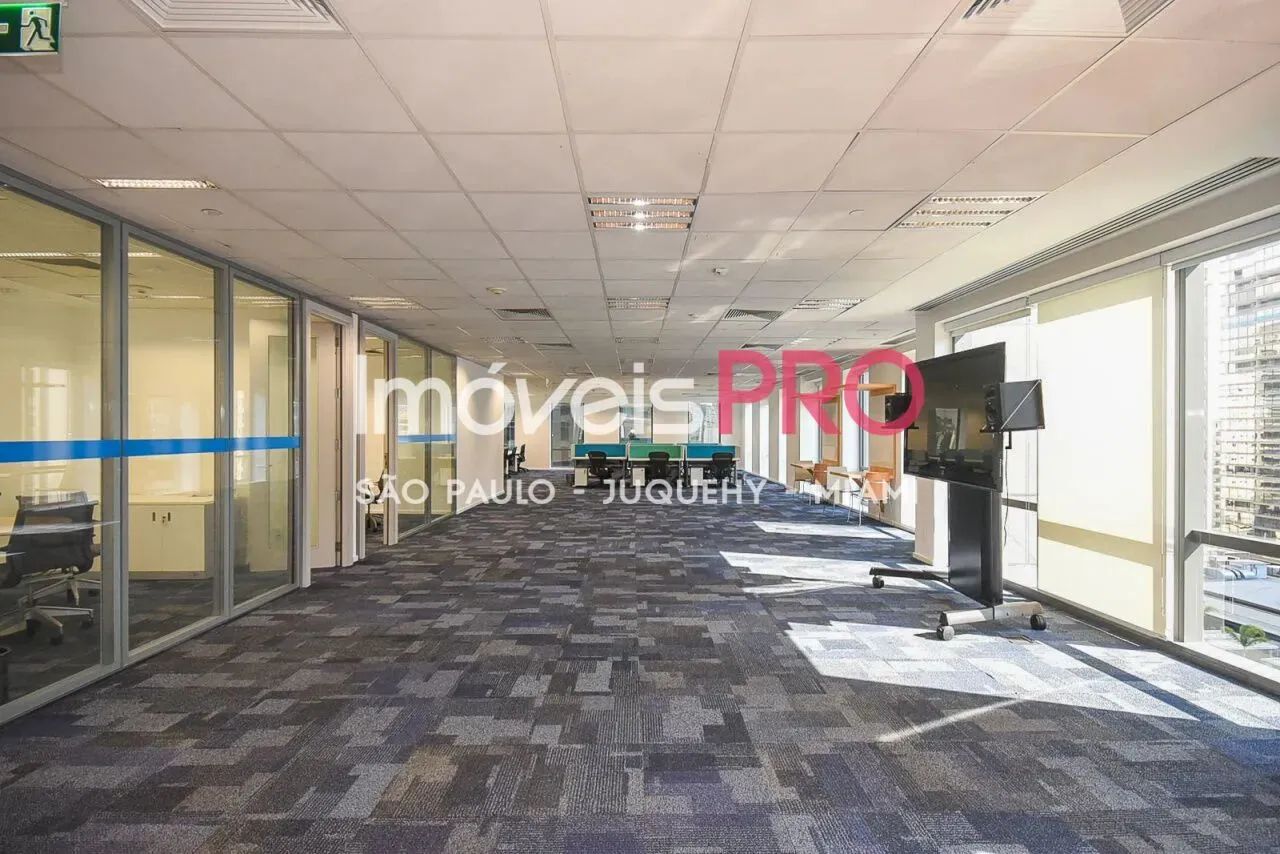Locação de laje corporativa com 1.402,24m² mobiliado na Faria Lima - Foto 5