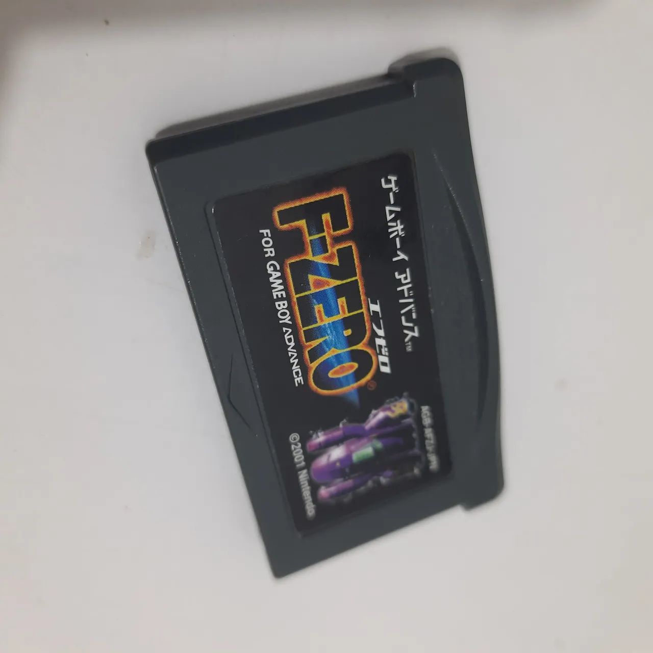 F-Zero Game Boy Advance Nintendo - Foto 2