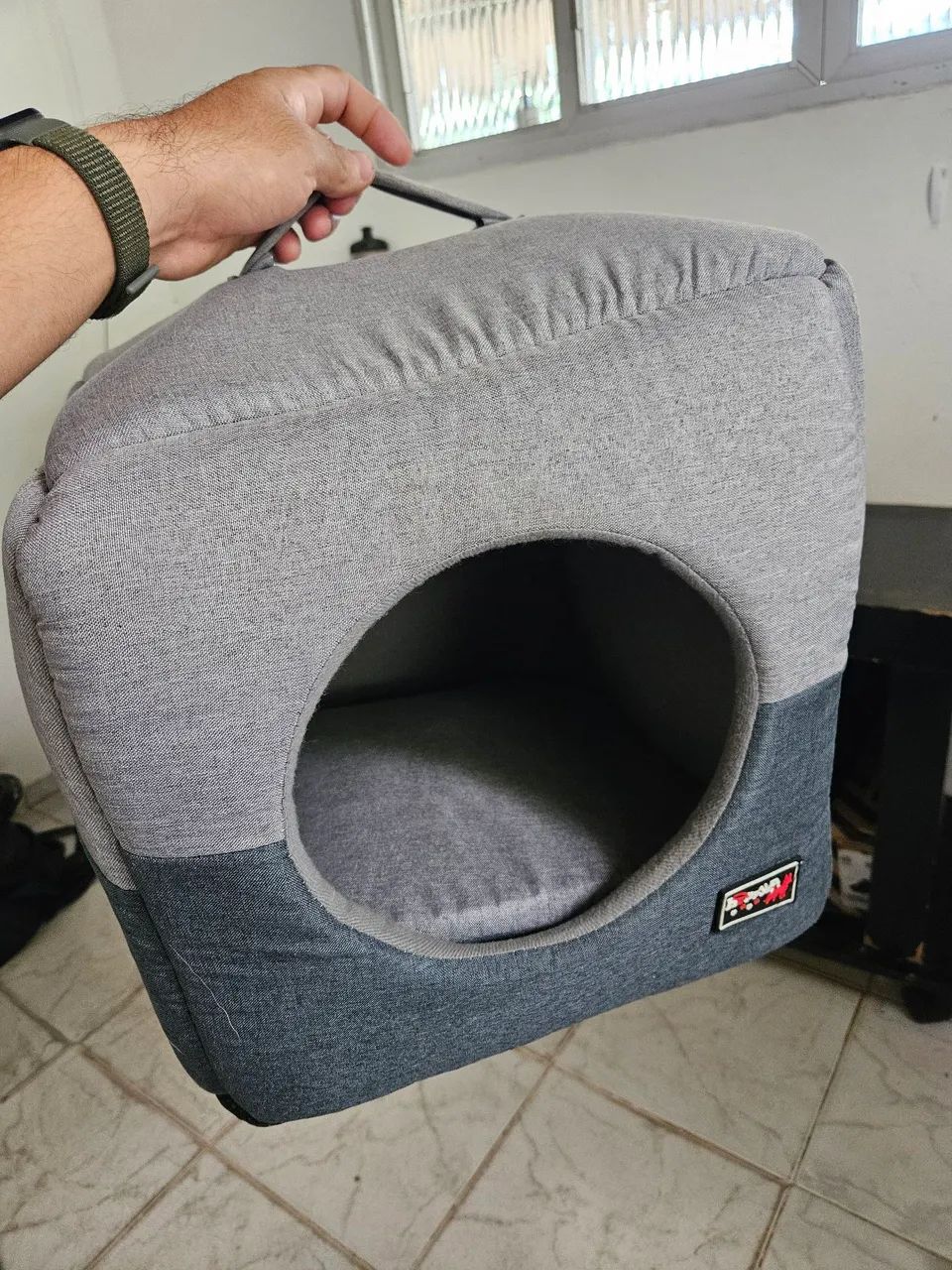 Casa cama pra gato ou cão de pequeno porte 