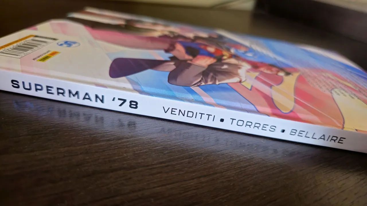 Superman 78 - DC Comics - HQ Panini - Foto 3