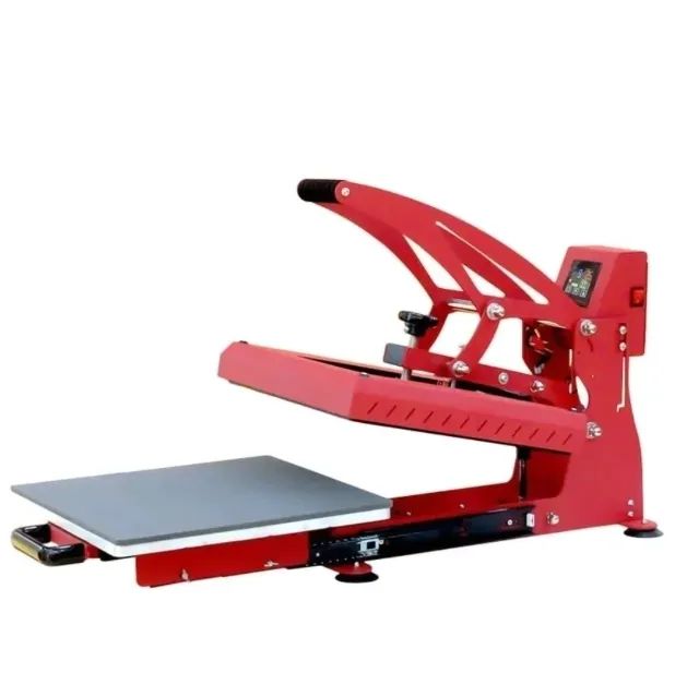 PRENSA TÉRMICA COM DISPLAY DIGITAL PARA SUBLIMAÇÃO PLANA 33X45 (A229) - 110v - Foto 2