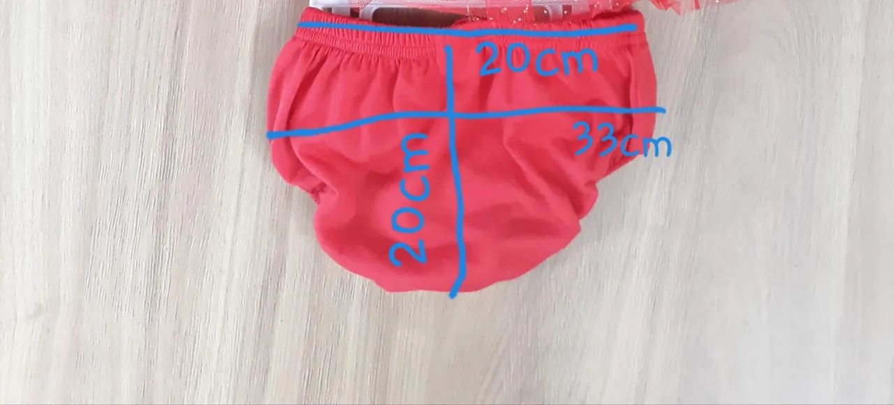 Vestido para bebê NOVO importado tamanho 6 meses - Foto 4