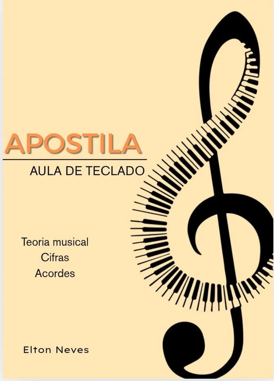Apostila Virtual Aula de Teclado - Teoria Musical, Cifras e Acordes