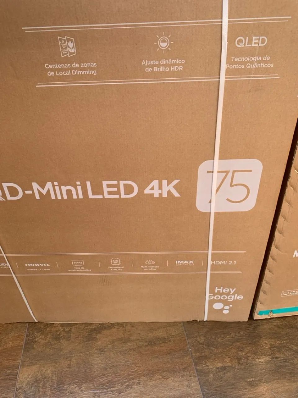 TV 75 MINI LEAD TCL  ANDROID TV PREMIUN  - Foto 4