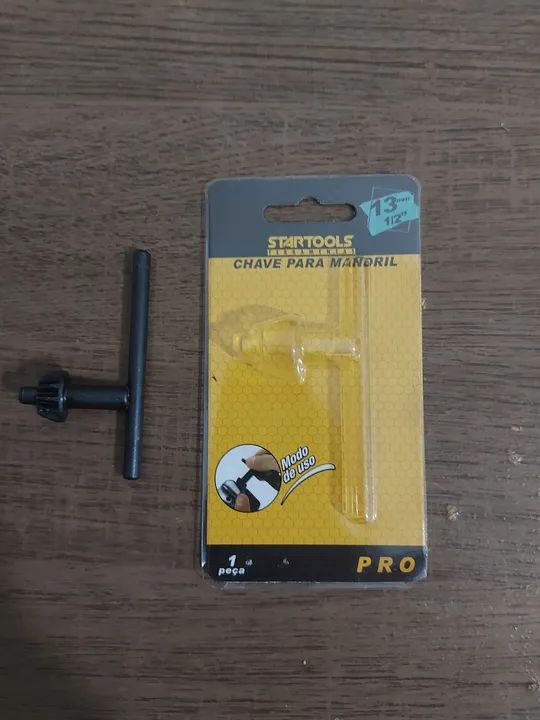 Chave de Mandril de Furadeira 13mm 1/2" - Foto 2