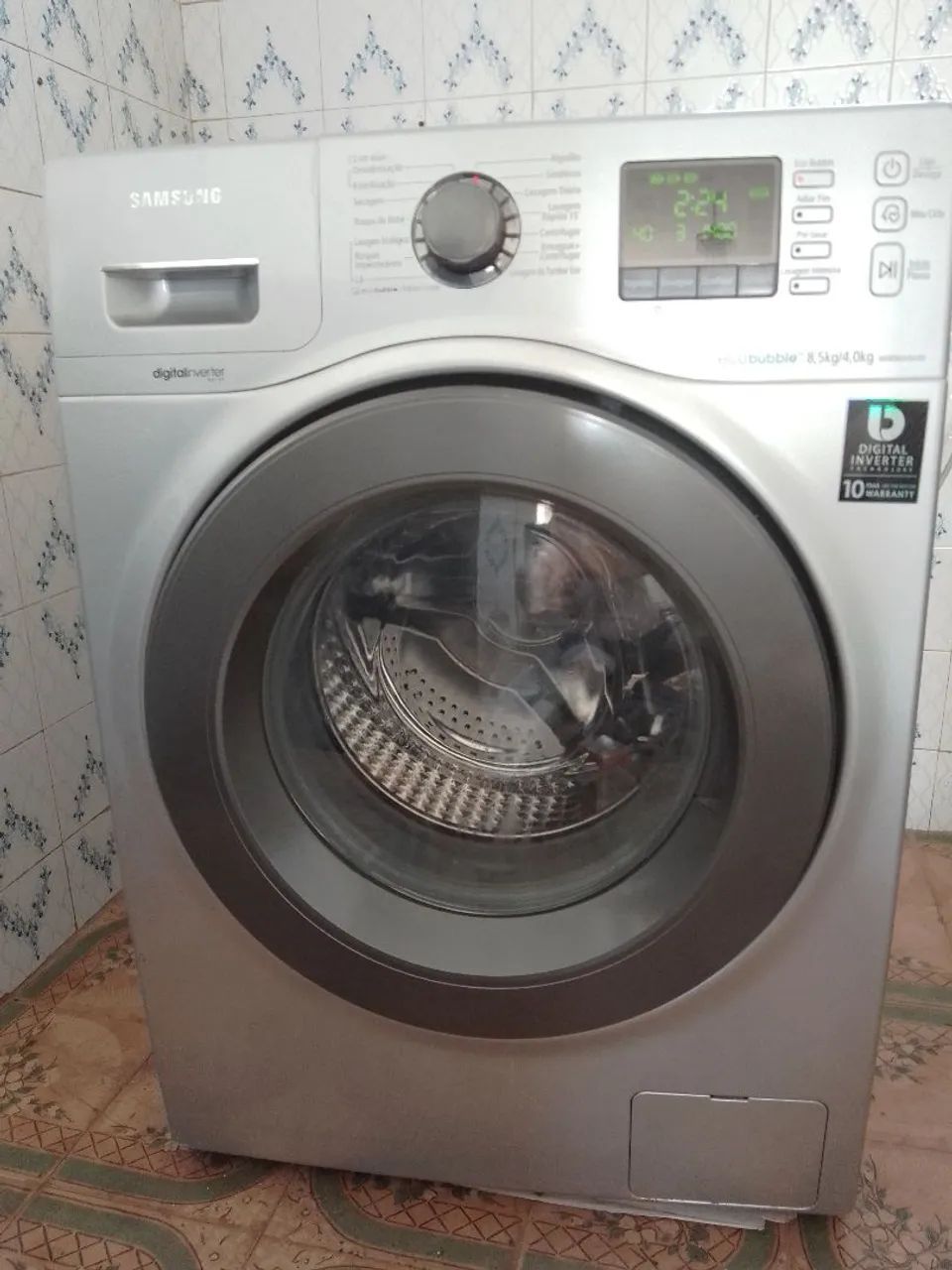 Máquina Lava e Seca Samsung 