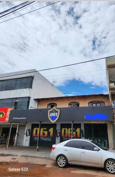 Imóvel residencial/comercial escriturado aceito carro