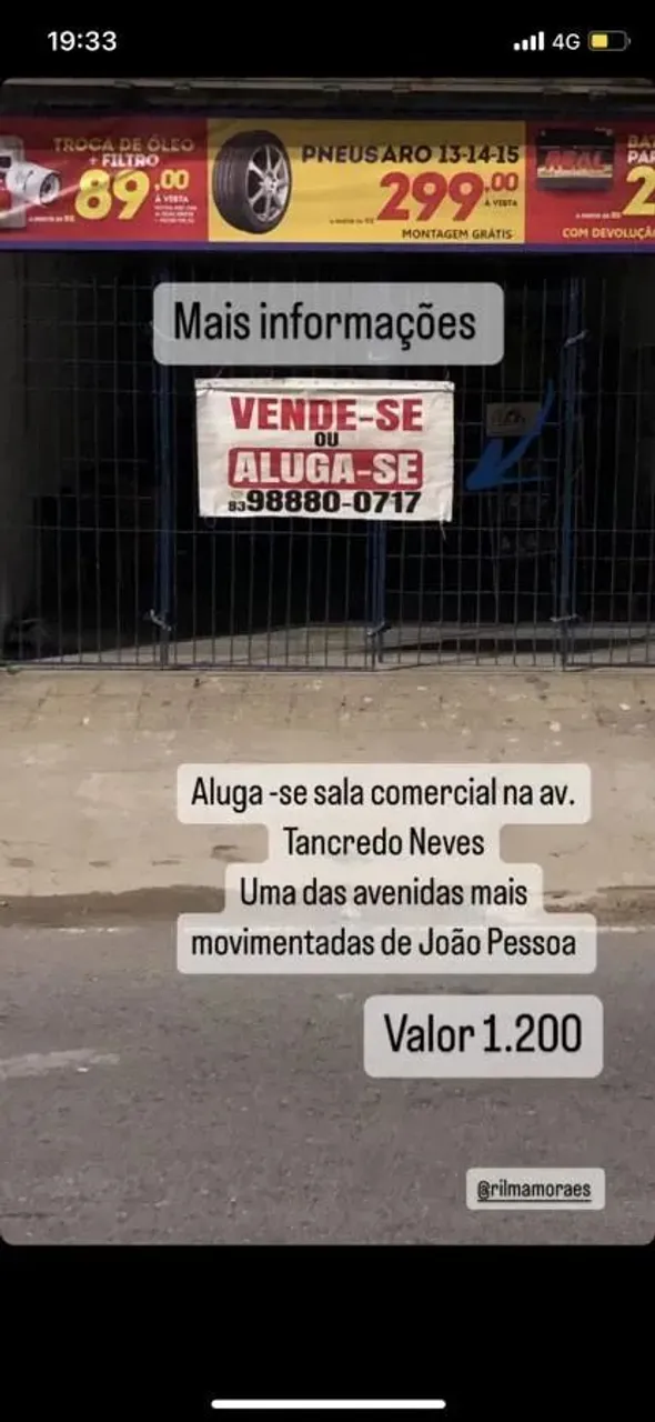 Sala Comercial para Locação em João Pessoa, Manaíra