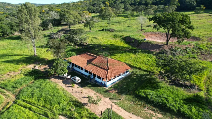 Fazenda de 350 hectares em Rio Negro MS