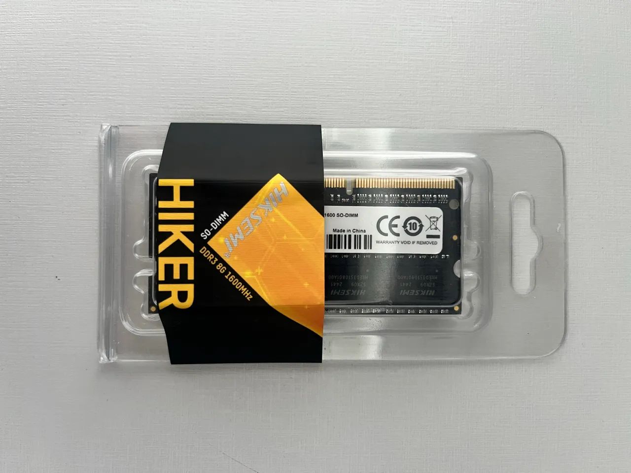 Memória RAM DDR3 8GB 1600 Mhz Memória RAM Parque 10 de