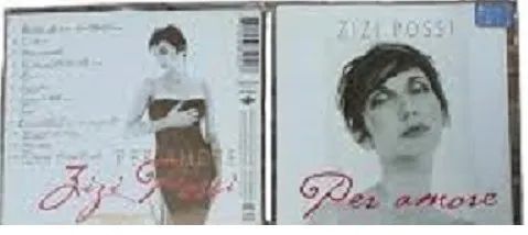 CD - Zizi Possi - Per Amore - 1997 - polygram - Foto 2