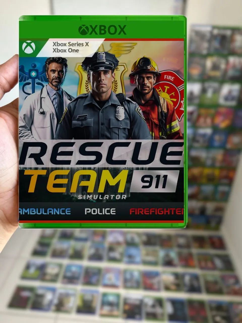 jogo xbox one series Rescue Team 