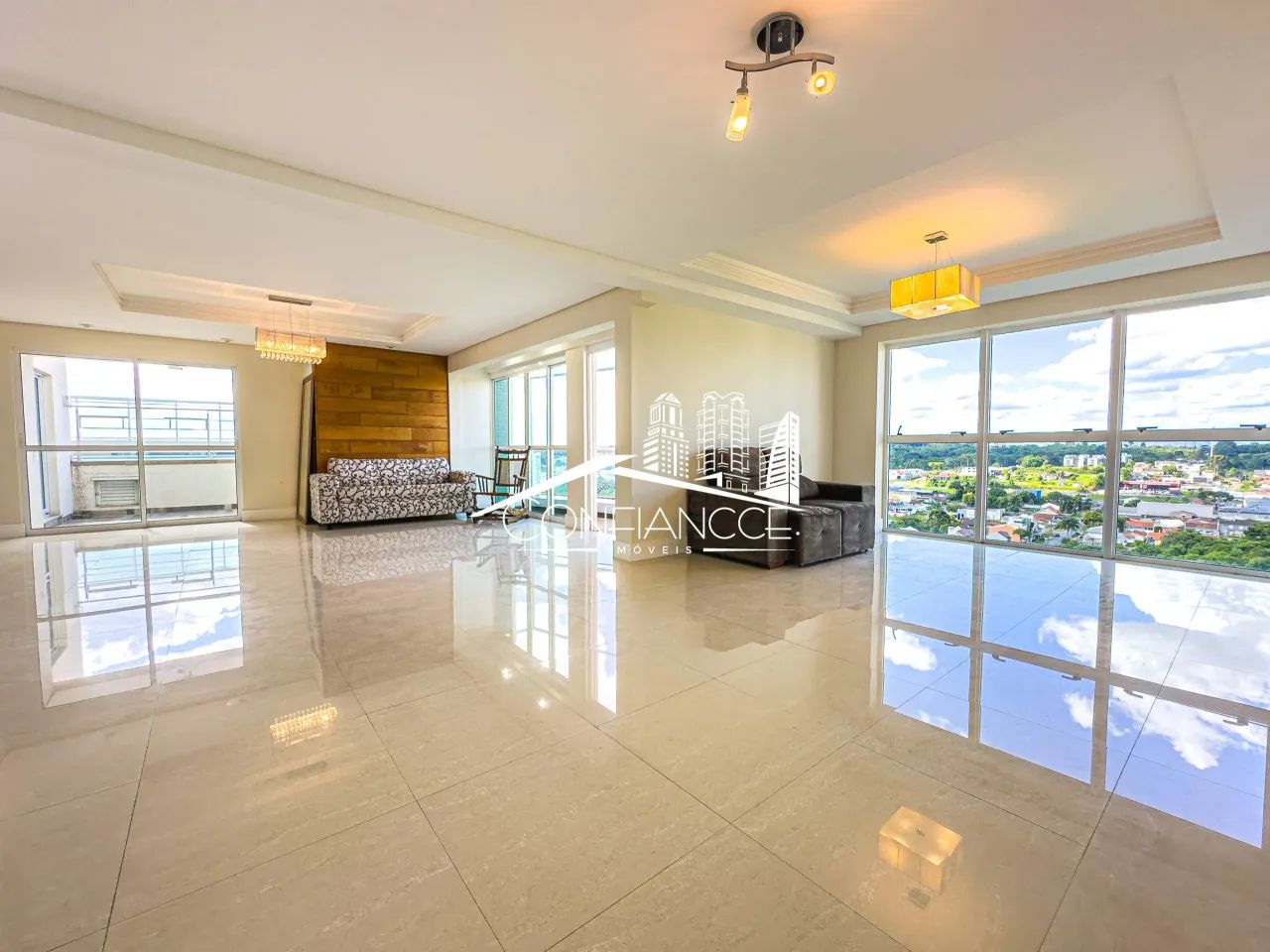 Apartamento Cobertura com piscina 4 quartos para alugar, Ecoville, Curitiba, PR | Confianc - Foto 7