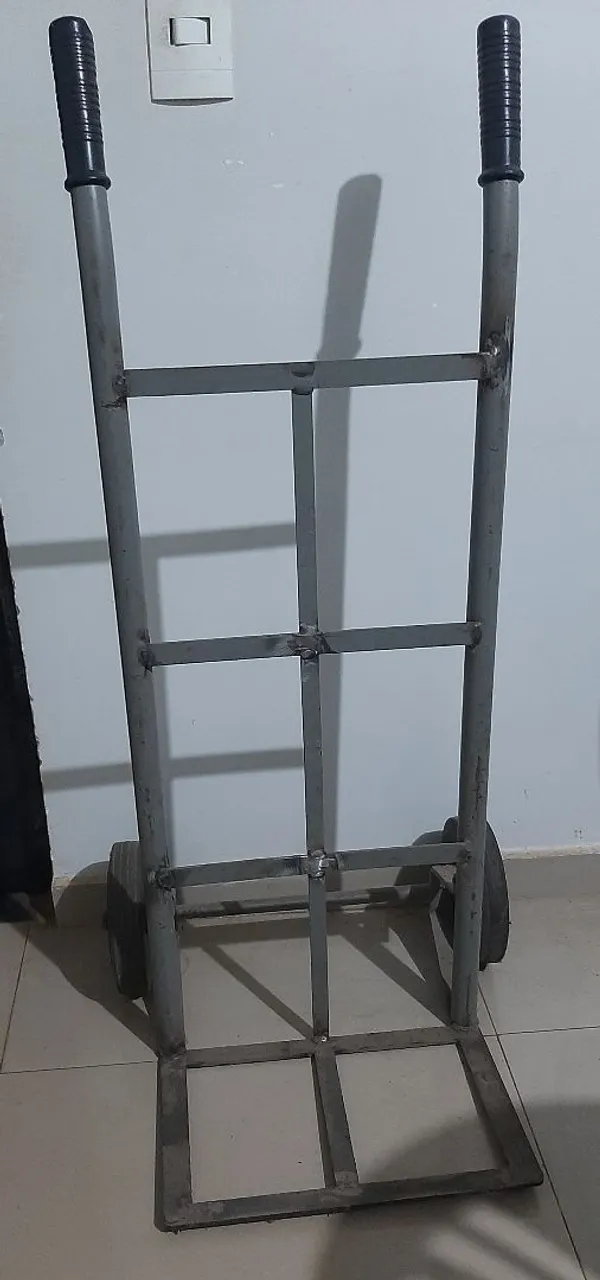 Carrinho de carga pesada