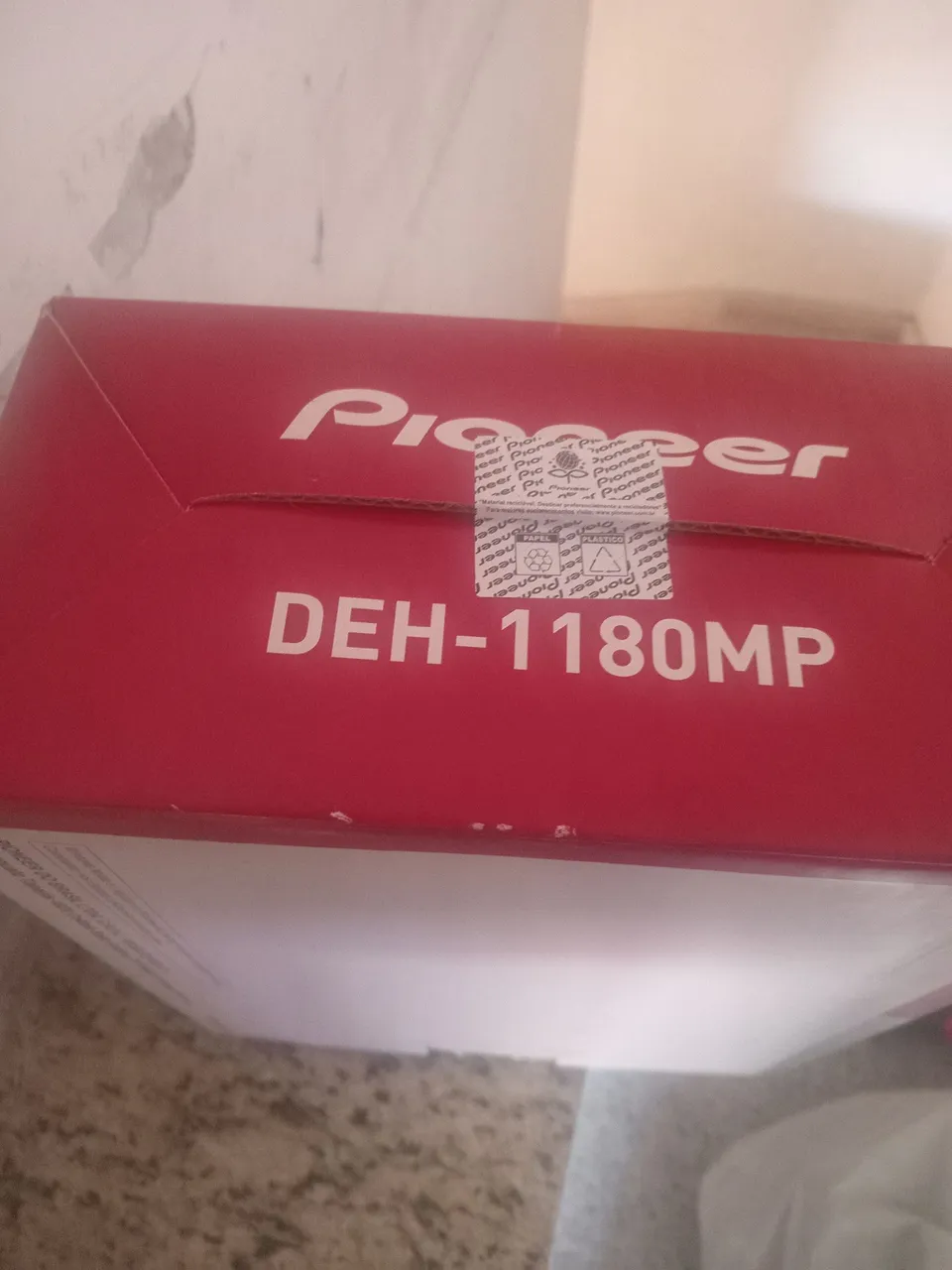 Pioneer DEH-1180MP - Som Automotivo