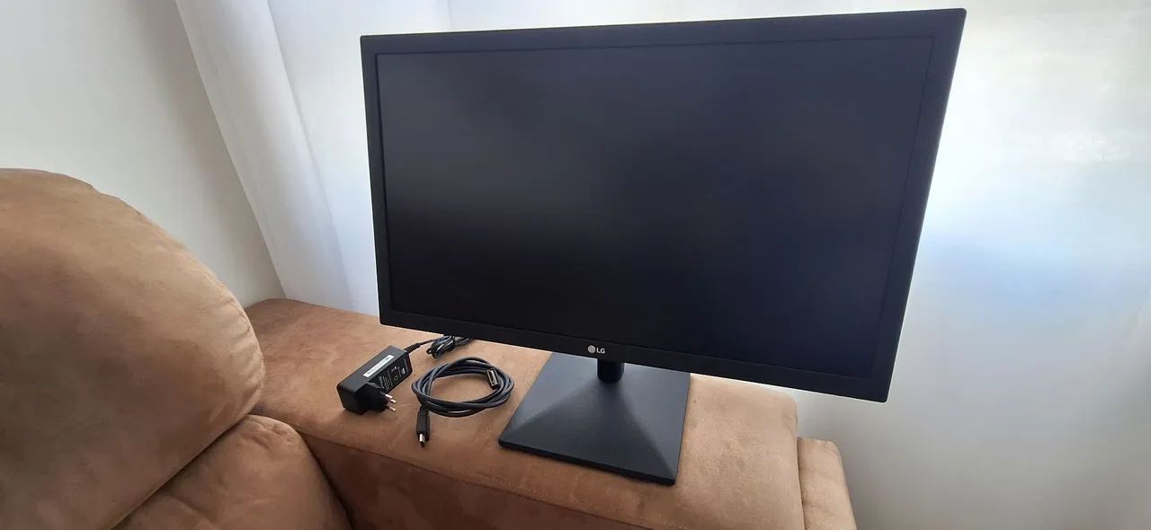 Monitor 21,5 Polegadas 22MK400H LG Perfeito excelente estado 64289272248579120
