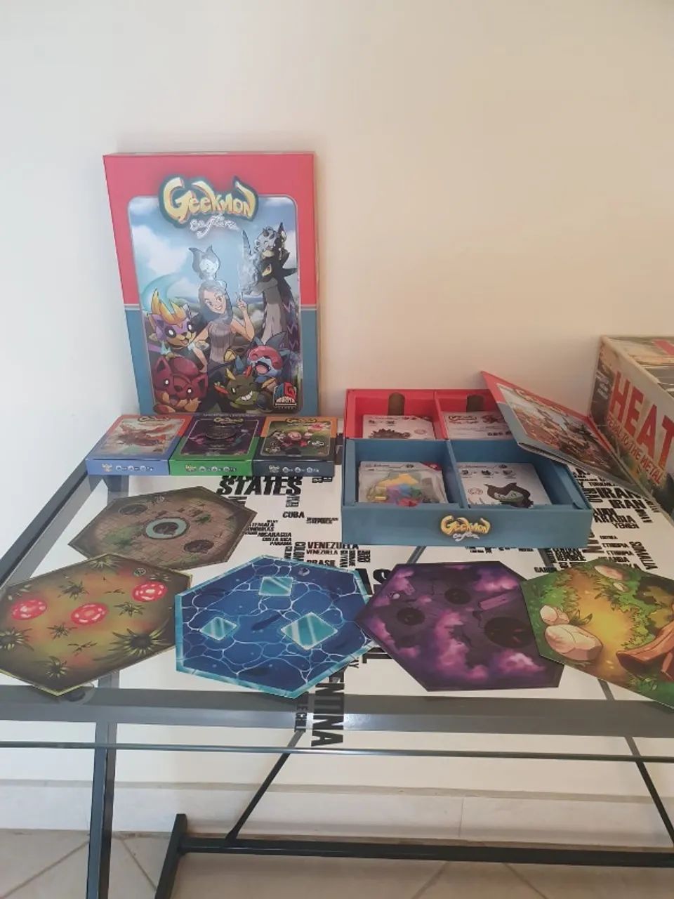 Geekmon - 4 expansões + Bonus Catarse