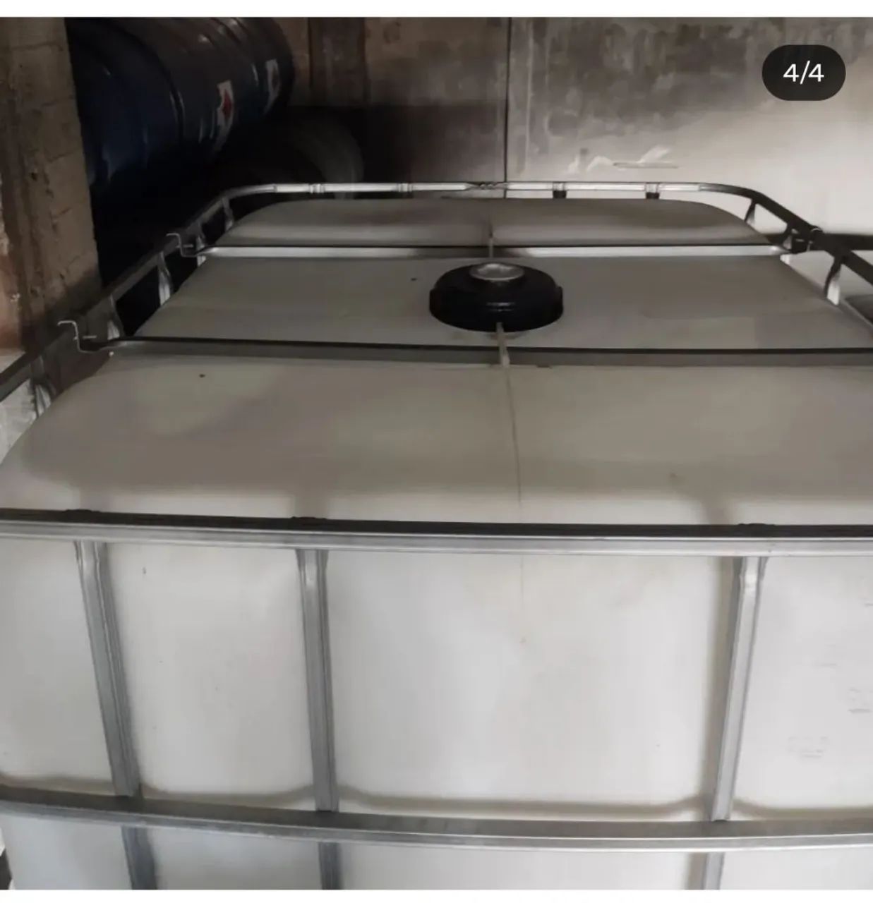 Container IBC de 1000 litros de alimentícios  - Foto 4