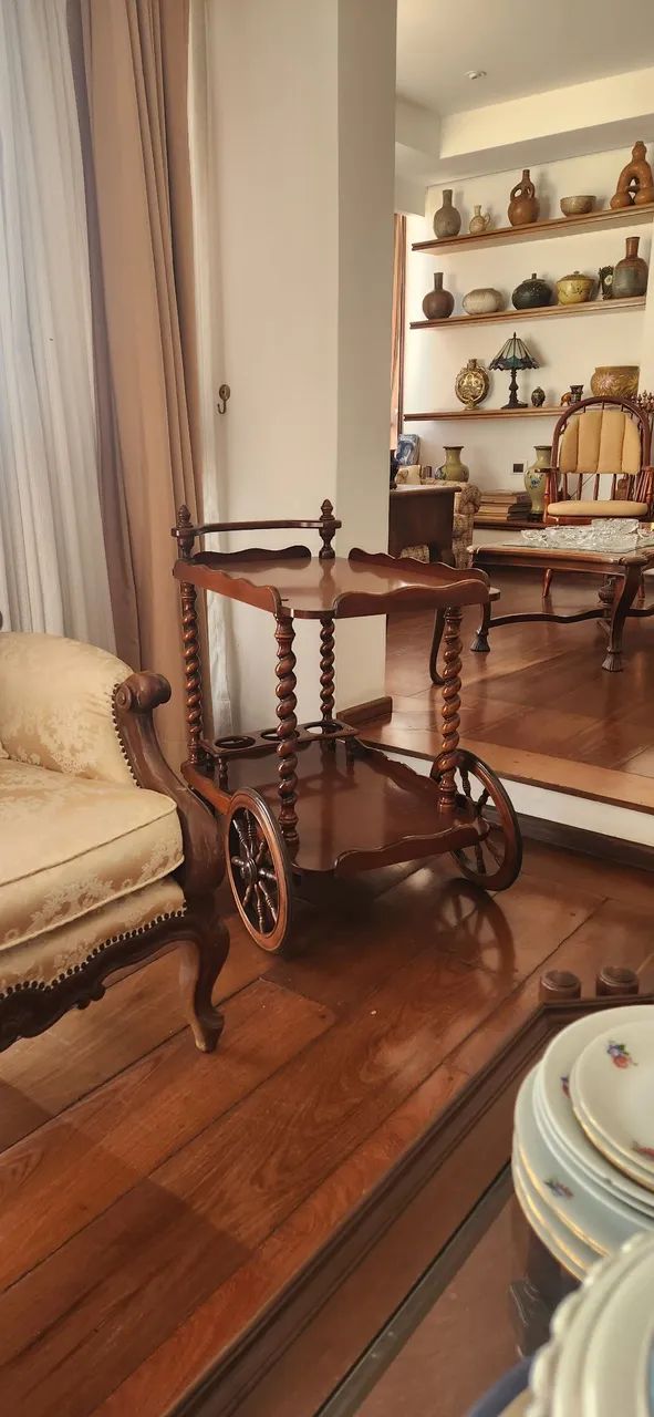 Peça rara Vintage carrinho lindo - Foto 5